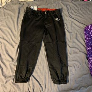 rawlings softball pants size xL